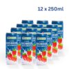 12 x 250ml Erdbeermilch in Dosenform