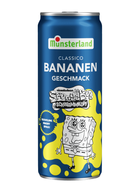 MÜNSTERLAND CLASSICO BANANE SPONGEBOB