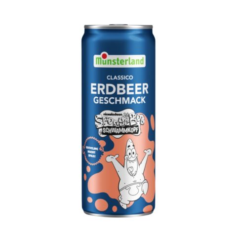 MÜNSTERLAND CLASSICO ERDBEERE SPONGEBOB