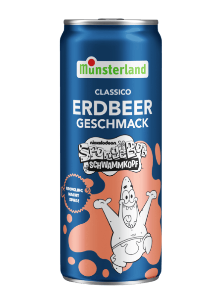 MÜNSTERLAND CLASSICO ERDBEERE SPONGEBOB