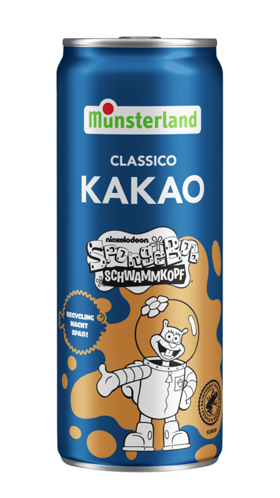 MÜNSTERLAND CLASSICO KAKAO SPONGEBOB